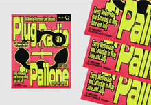 PlugRadio + Pallone poster series