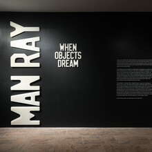 <cite>Man Ray: When Objects Dream </cite>exhibition at The Metropolitan Museum of Art