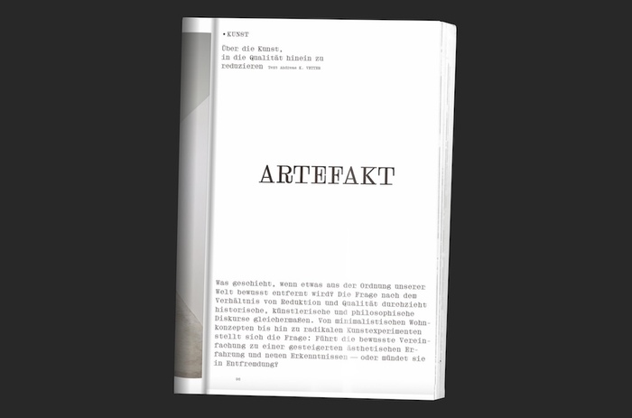 Chapter magazine (2022–) - Fonts In Use