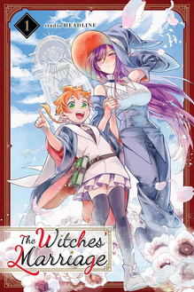 <cite>The Witches’ Marriage</cite> manga