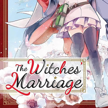 <cite>The Witches’ Marriage</cite> manga