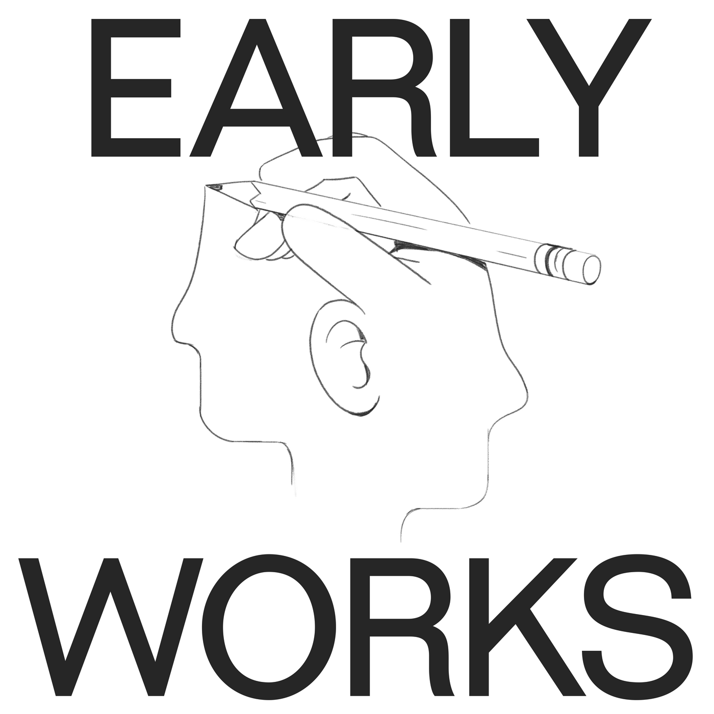 Early Works identity - Fonts In Use