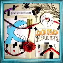 Lemon Demon – <cite>Dinosaurchestra</cite> album art