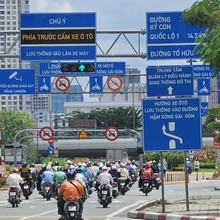 Vietnam traffic signs