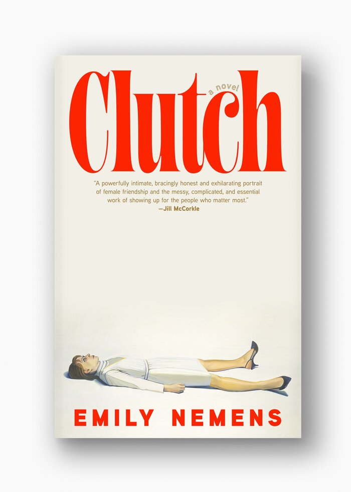 Clutch by Emily Nemens