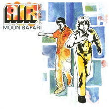 Air – <cite>Moon Safari</cite> album art