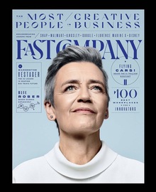 <cite>Fast Company</cite>, “The Most Creative People in Business” issue, Sep 2022