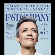 <cite>Fast Company</cite>, “The Most Creative People in Business” issue, Sep 2022