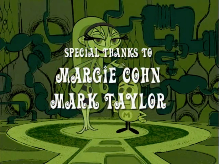 The Modifyers end credits 4