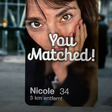 “You Matched!” in <cite>Call My Agent Berlin</cite> TV series