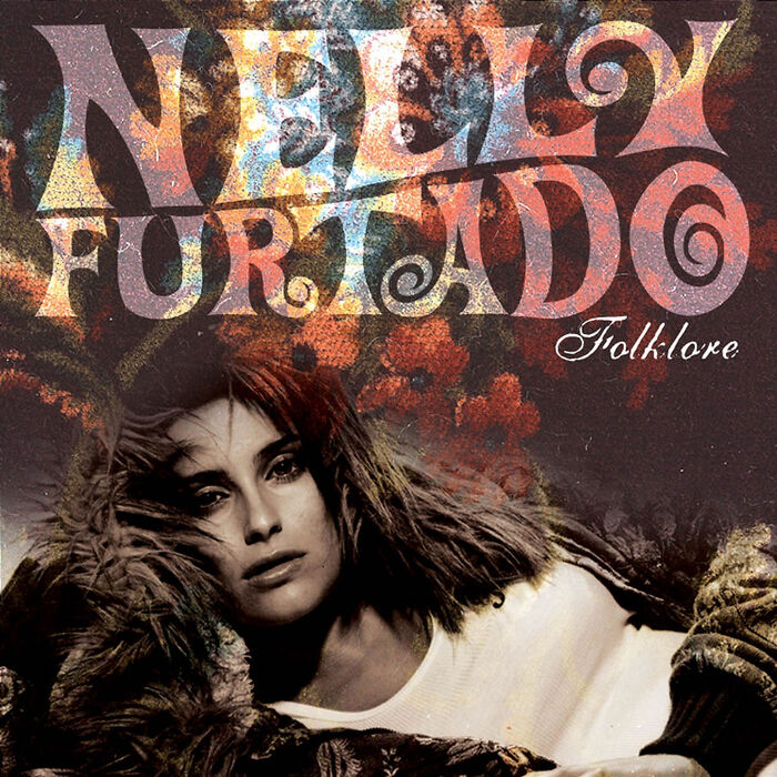 Folklore (DreamWorks Records, 2003). The title is in a grunged .