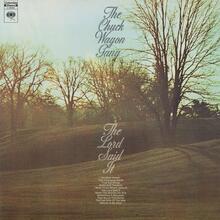 Chuck Wagon Gang – <cite>The Lord Said It</cite> album art