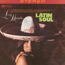 Living Marimbas – <cite>Latin Soul</cite> album art