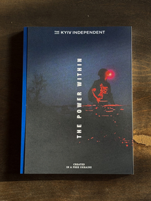 <cite>The Power Within</cite> magazine, <cite>The Kyiv Independent</cite>
