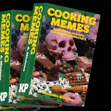 <cite>Cooking Memes</cite> by Alessandro Mininno
