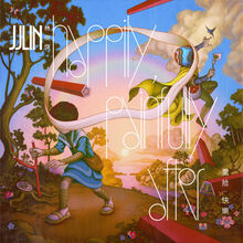 JJ Lin – <cite>Happily, Painfully After</cite> album art