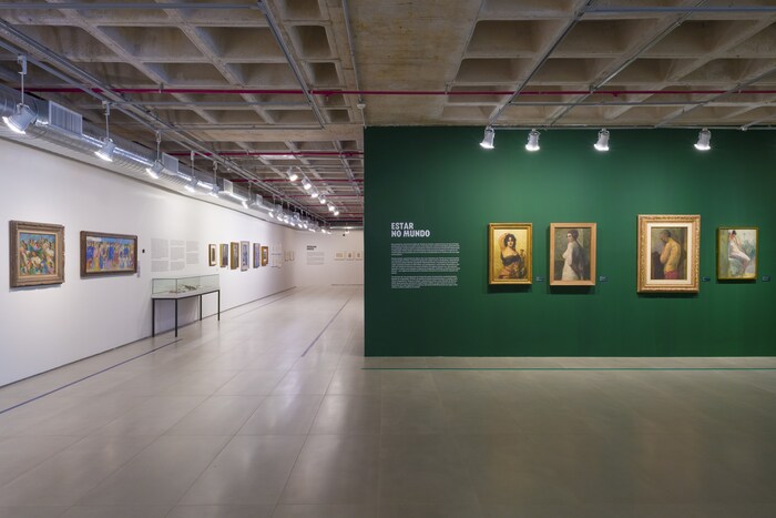 Transbordar o mundo: os olhares de Tarsila do Amaral at Centro Cultural TCU 7