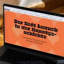 <cite>BEIGE</cite> online magazine