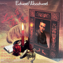 Edward Woodward – <cite>Love is the Key </cite>album art