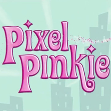 <cite>Pixel Pinkie</cite> logo