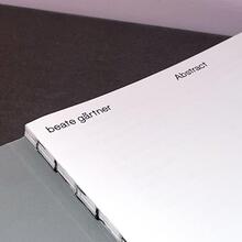 Beate Gärtner – <cite>Abstract </cite>catalog