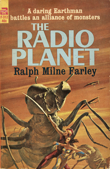 <cite>The Radio Planet</cite> by Ralph Milne Farley