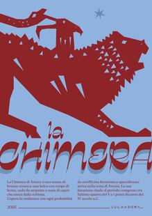 “La Chimera di Arezzo” posters
