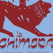 “La Chimera di Arezzo” posters