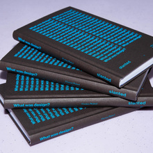 <cite>What was design?</cite>