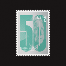 Austin Clarke stamp