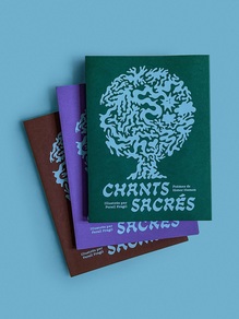 <cite>Chants sacrés</cite> leporello