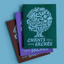 <cite>Chants sacrés</cite> leporello