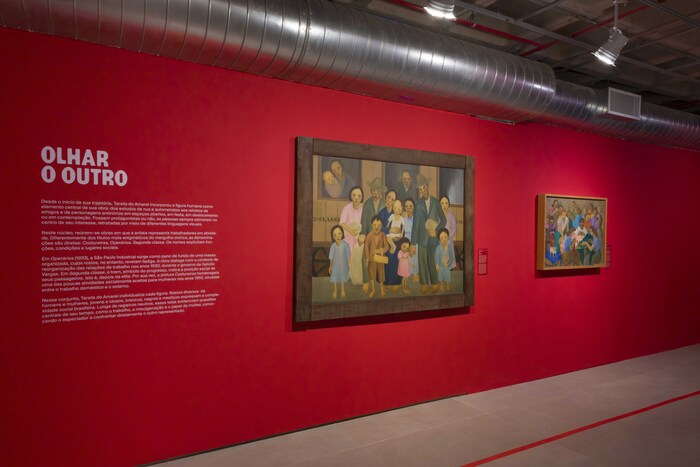 Transbordar o mundo: os olhares de Tarsila do Amaral at Centro Cultural TCU 6