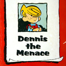 <cite>Dennis the Menace</cite> by Hank Ketcham, Fawcett Crest paperback series