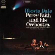 Percy Faith and His Orchestra – <cite>Movie Date</cite> album art