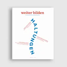 <cite>weiter bilden – DIE Zeitschrift für Erwachsenenbildung</cite>, nos. 3 and 4, 2020