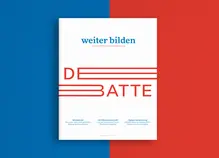 <cite>weiter bilden – DIE Zeitschrift für Erwachsenenbildung</cite>, nos. 2 and 4, 2018