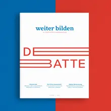 <cite>weiter bilden – DIE Zeitschrift für Erwachsenenbildung</cite>, nos. 2 and 4, 2018