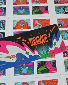 Zodiaque stamps