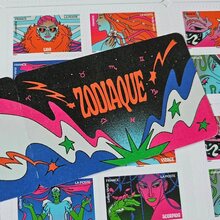 Zodiaque stamps
