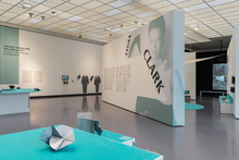 <cite>Lygia Clark. Retrospektive</cite> exhibition