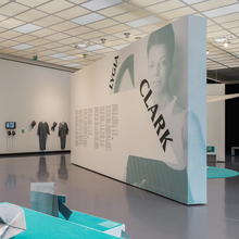 <cite>Lygia Clark. Retrospektive</cite> exhibition