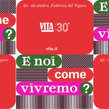 “E noi come vivremo?” festival by <cite>Vita</cite> magazine