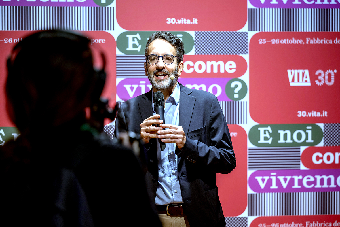 “E noi come vivremo?” festival by Vita magazine - Fonts In Use