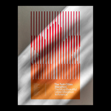 Twin Cities Marathon poster