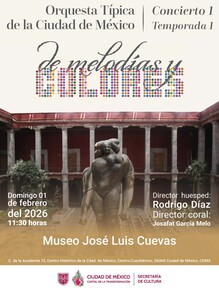 Orquesta Típica de la Ciudad de México concert posters 2026