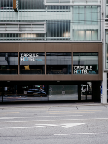 Capsule Hotel