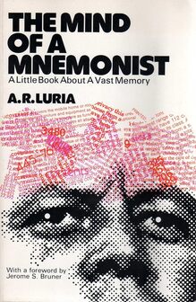 <cite>The Mind of the Mnemonist</cite> by A.R. Luria, <span>Henry Regnery</span>