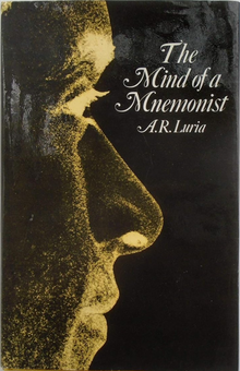 <cite>The Mind of the Mnemonist</cite> by A.R. Luria, Jonathan Cape