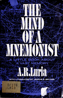<cite>The Mind of the Mnemonist</cite> by A.R. Luria, Basic Books